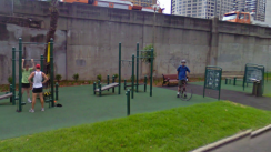 Площадка для воркаута в городе Сидней №1124 Средняя Хомуты фото